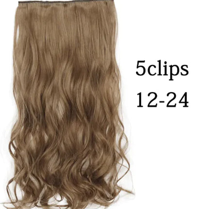 Curly Wave Clip-In Hair Extensions