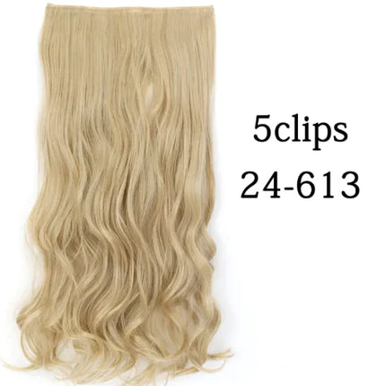 Curly Wave Clip-In Hair Extensions