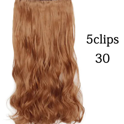 Curly Wave Clip-In Hair Extensions