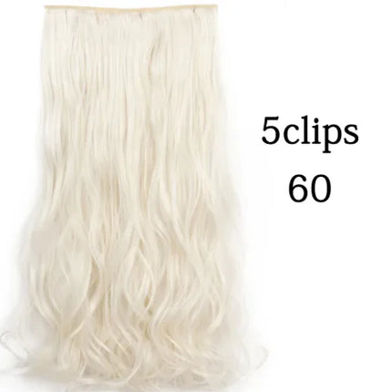 Curly Wave Clip-In Hair Extensions