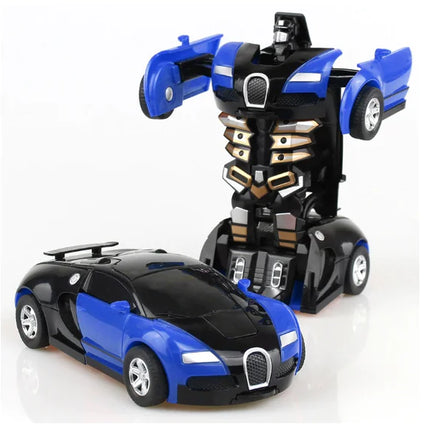Car Robot Plastic Model