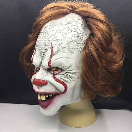 Halloween Scary Clown Mask for Movie Props