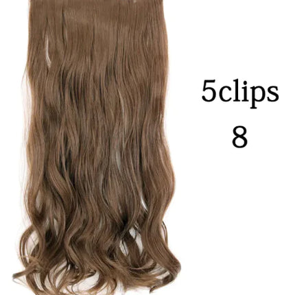 Curly Wave Clip-In Hair Extensions