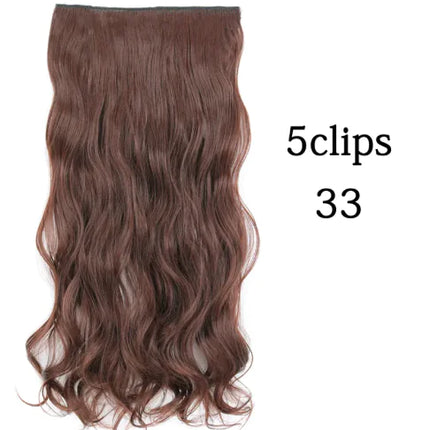 Curly Wave Clip-In Hair Extensions