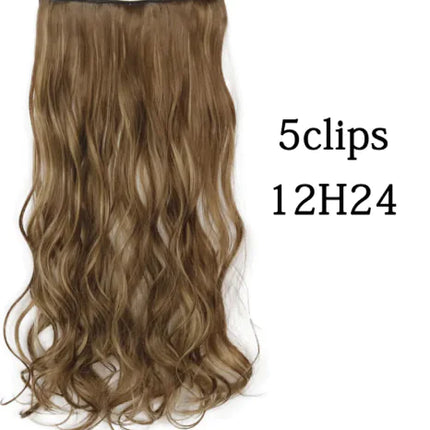 Curly Wave Clip-In Hair Extensions
