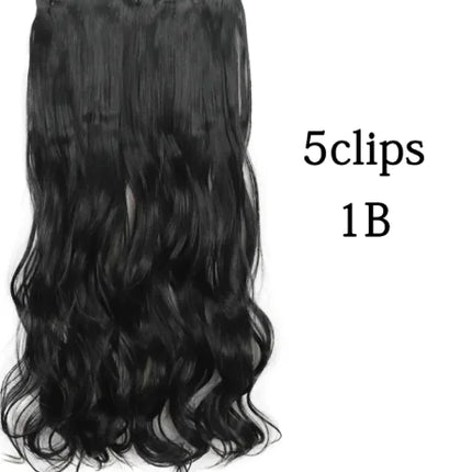 Curly Wave Clip-In Hair Extensions