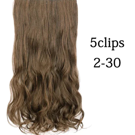 Curly Wave Clip-In Hair Extensions