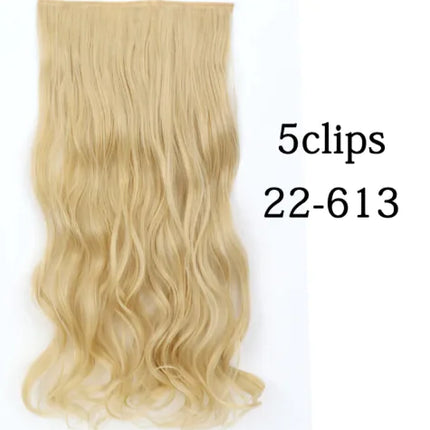 Curly Wave Clip-In Hair Extensions