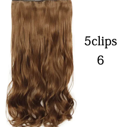 Curly Wave Clip-In Hair Extensions