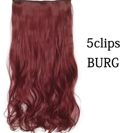 Curly Wave Clip-In Hair Extensions