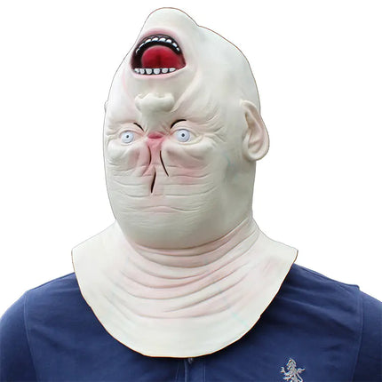 Upside Down Horror Latex Mask for Halloween Parties