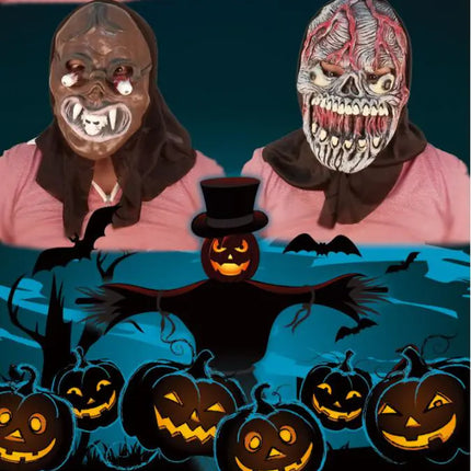 Halloween Scary Mask for Parties and Decorations