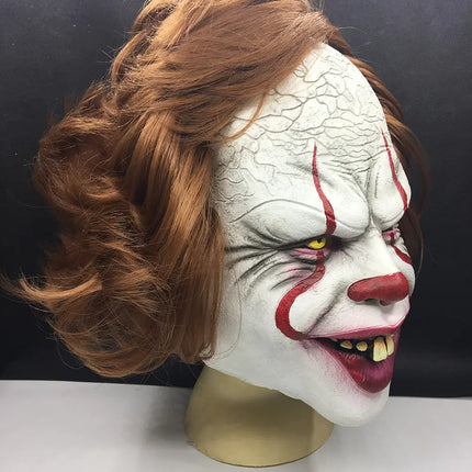 Halloween Scary Clown Mask for Movie Props