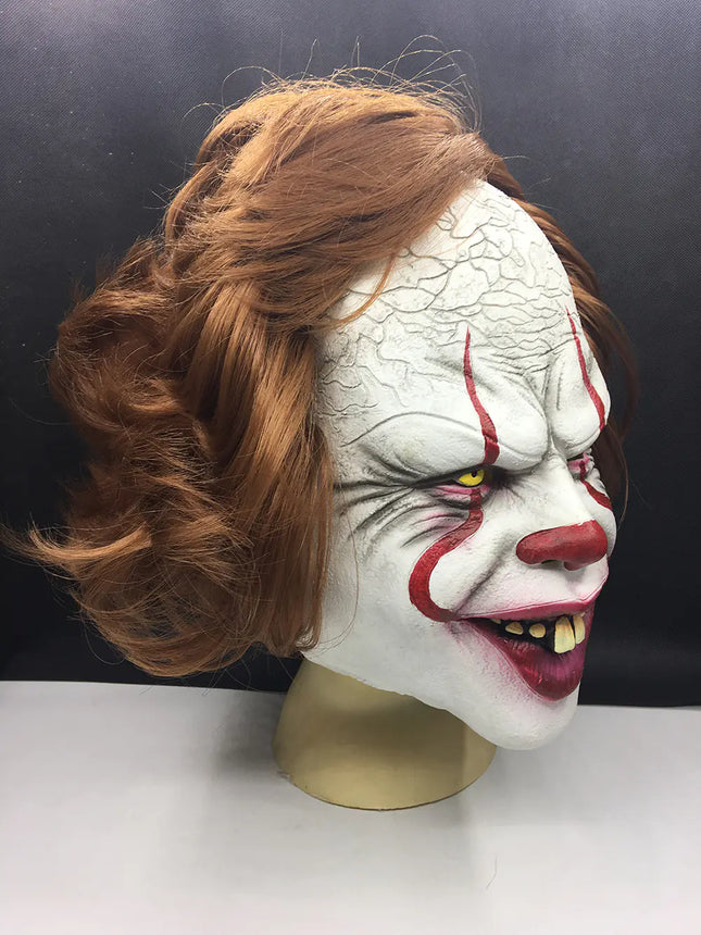 Halloween Scary Clown Mask for Movie Props