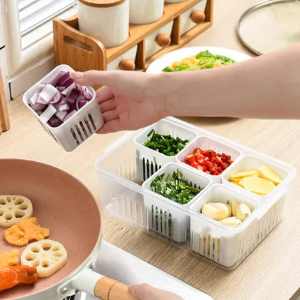 Refrigerator Onion Crisper