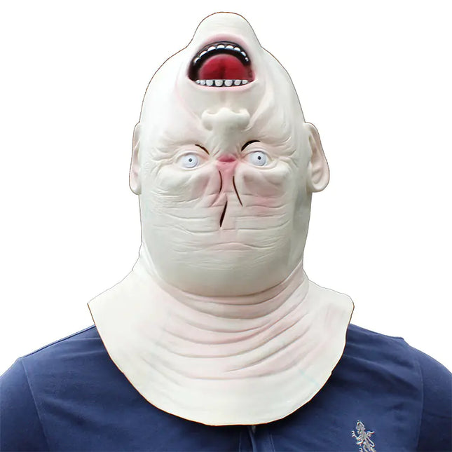 Upside Down Horror Latex Mask for Halloween Parties