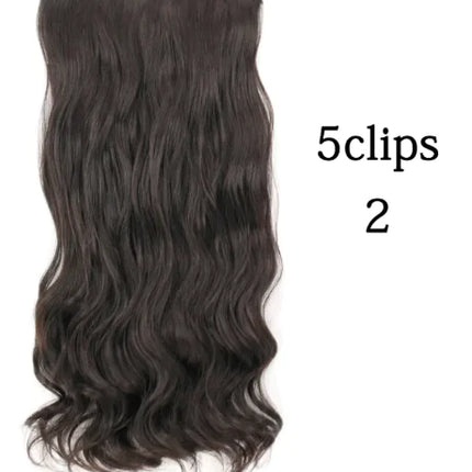 Curly Wave Clip-In Hair Extensions
