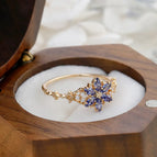 Tan Sang Zirconium Ring / No 7