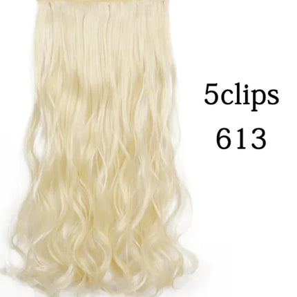 Curly Wave Clip-In Hair Extensions