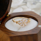 Artificial Opal Ring / No 7