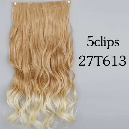 Curly Wave Clip-In Hair Extensions