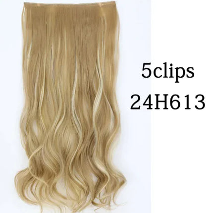 Curly Wave Clip-In Hair Extensions