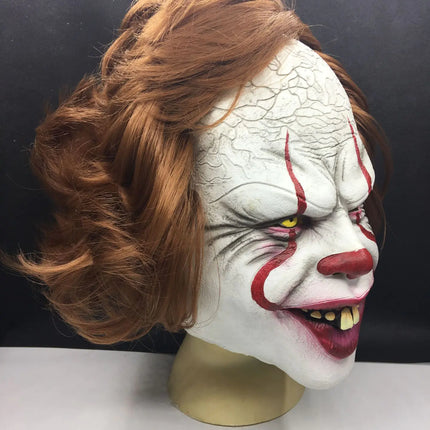 Halloween Scary Clown Mask for Movie Props