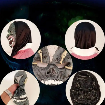 Halloween Scary Mask for Parties and Decorations