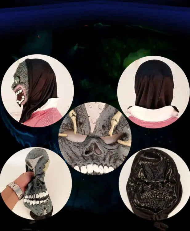 Halloween Scary Mask for Parties and Decorations