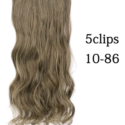Curly Wave Clip-In Hair Extensions