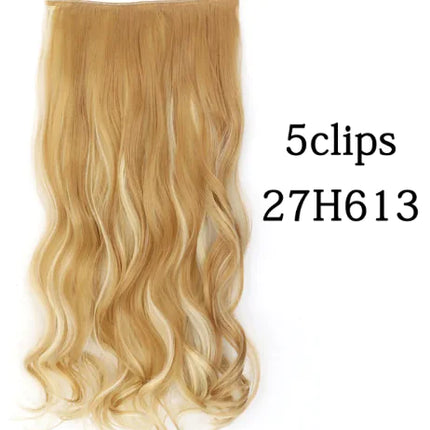 Curly Wave Clip-In Hair Extensions