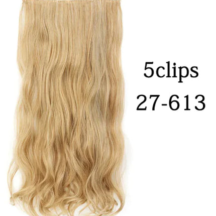 Curly Wave Clip-In Hair Extensions