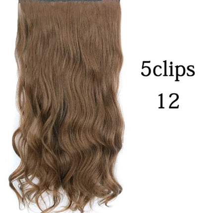 Curly Wave Clip-In Hair Extensions